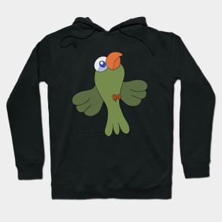 Happy Parrot Hoodie